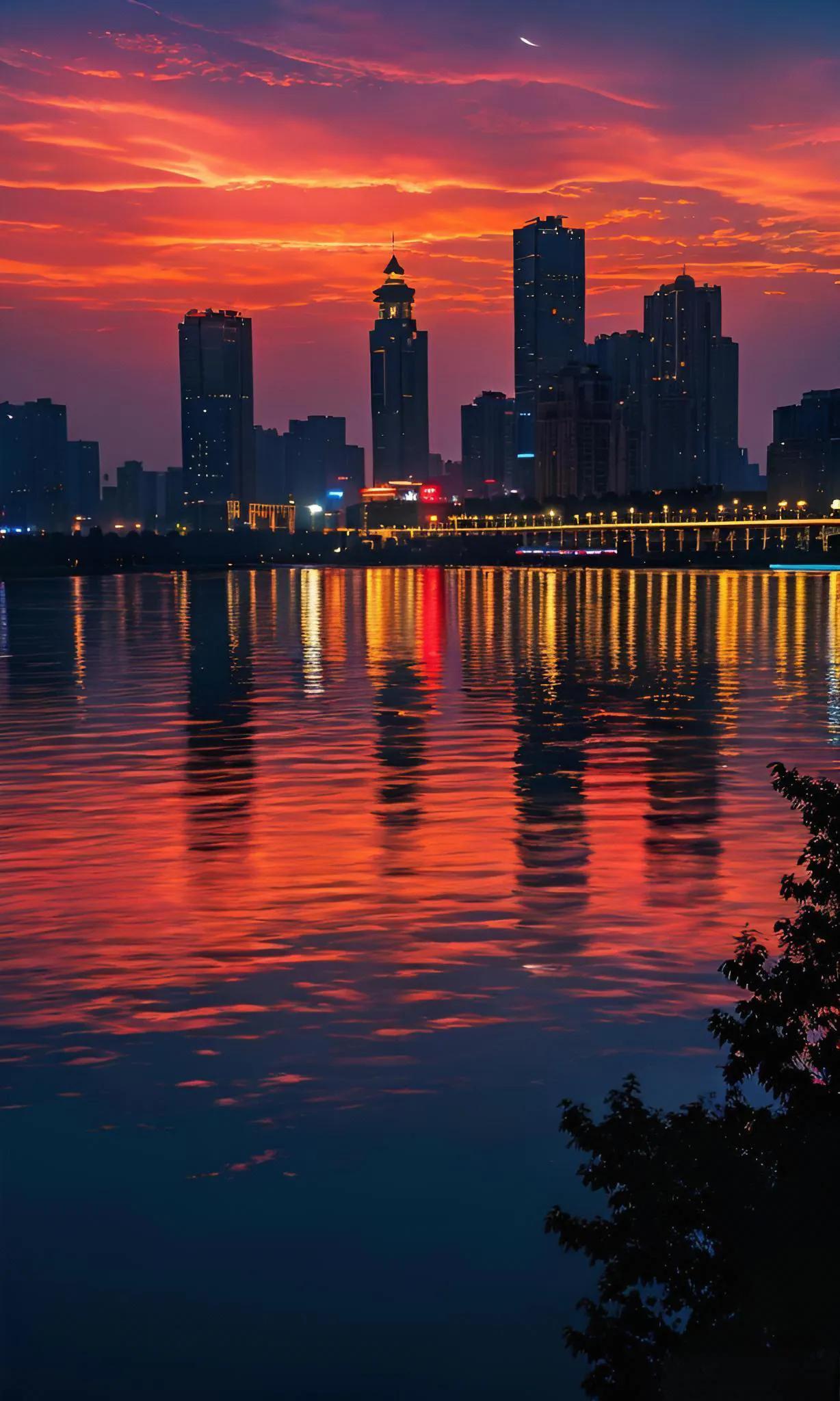 
夜晚天空，总是充满着无尽的神秘与魅力。当夕阳的最后一抹余晖消失，黑暗逐渐笼罩大