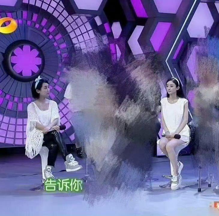 感觉杨紫和谁同框都好虐