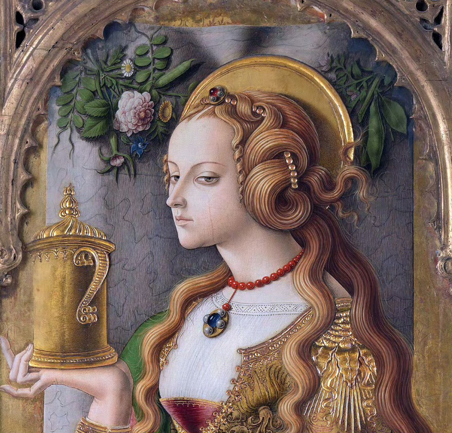 卡罗·克里韦利（Carlo Crivelli，c.1430-c.1495）笔下的