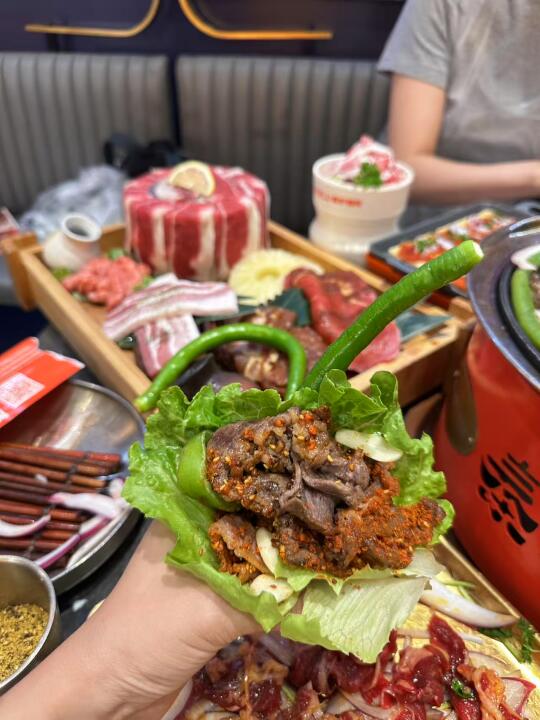 救命！太原这家陕西烤肉是来报恩的吧！！！