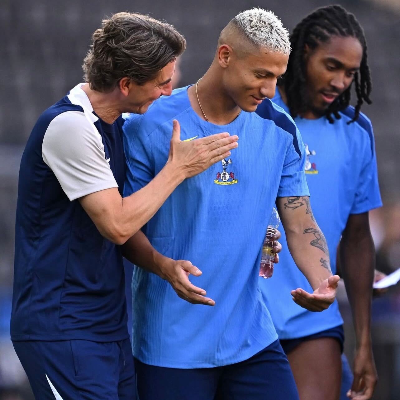 理查利森IG：Thanks mister for everything!!! 