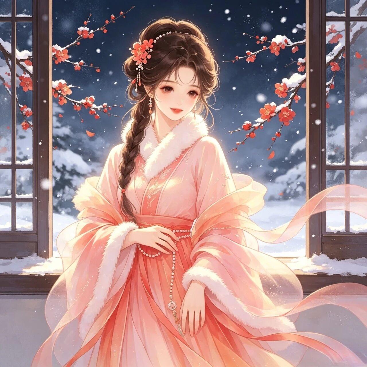 古风唯美女生头像
