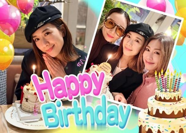 【On.cc】黃智雯排舞台劇多人錫　胡定欣胡蓓蔚為姊妹慶生藝人黃智雯（Mandy