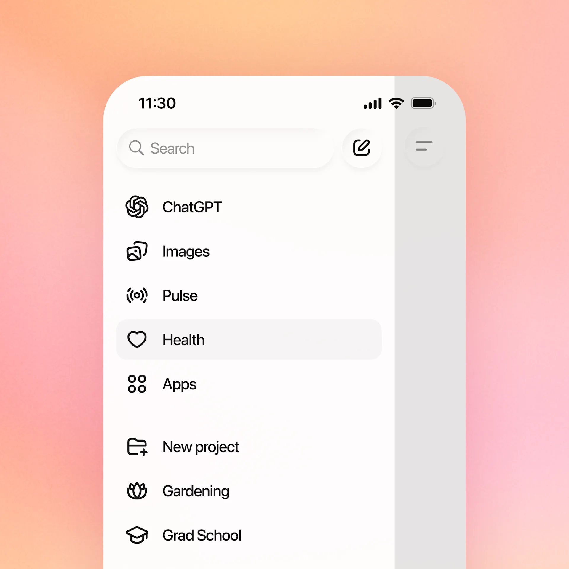 【OpenAI 推出 ChatGPT 健康，并集成 Apple 健康功能】Ope