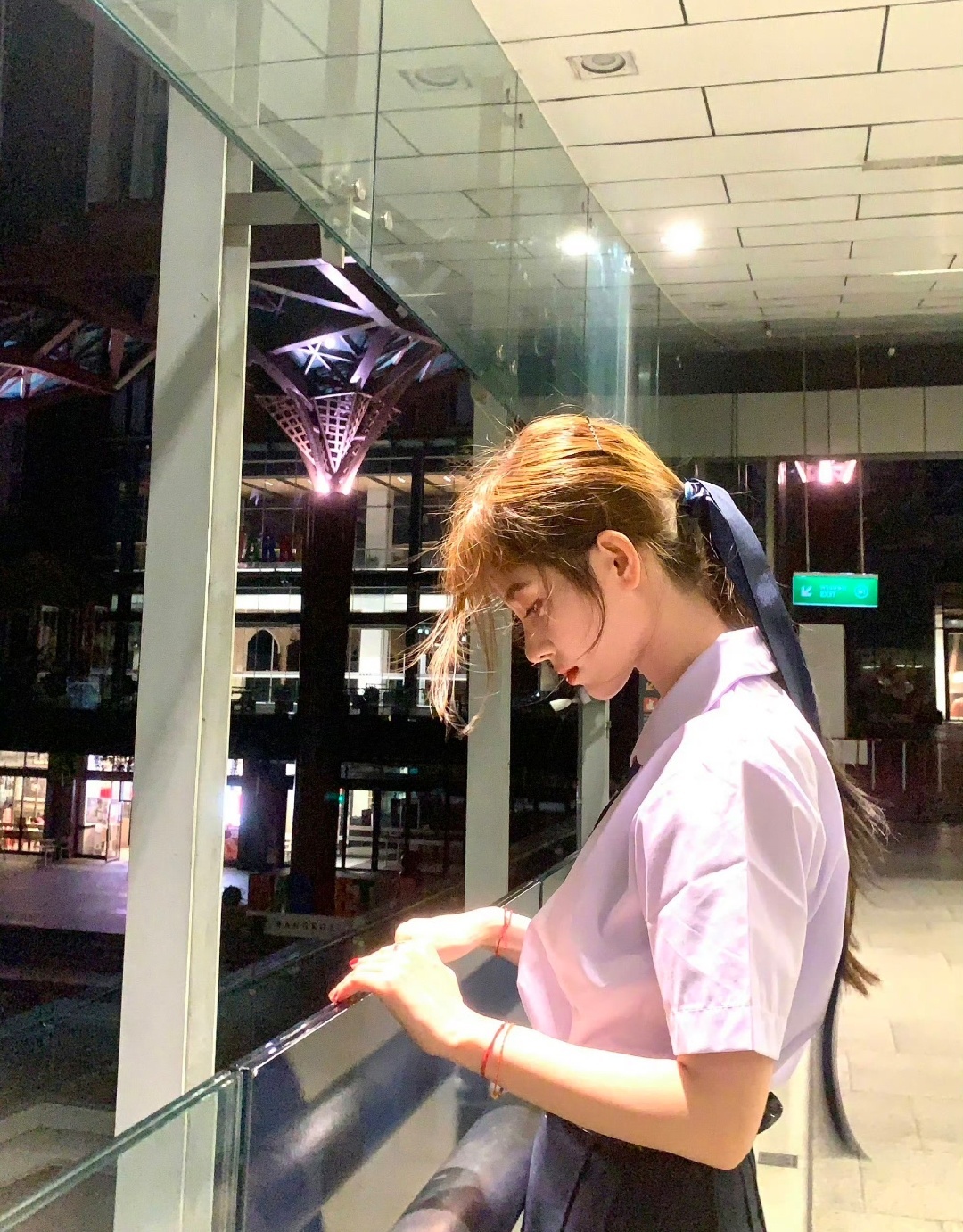 爱豆拉郎 鞠/婧/祎x包/上/恩等你下课一起走 好吗 