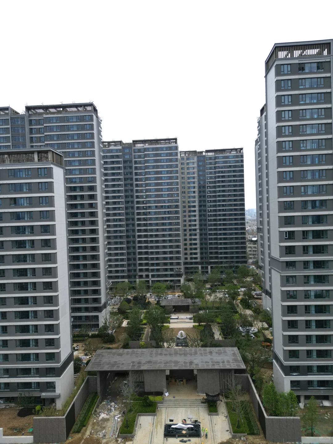 瑶海区东七片区，越秀星汇君澜项目最新进展。