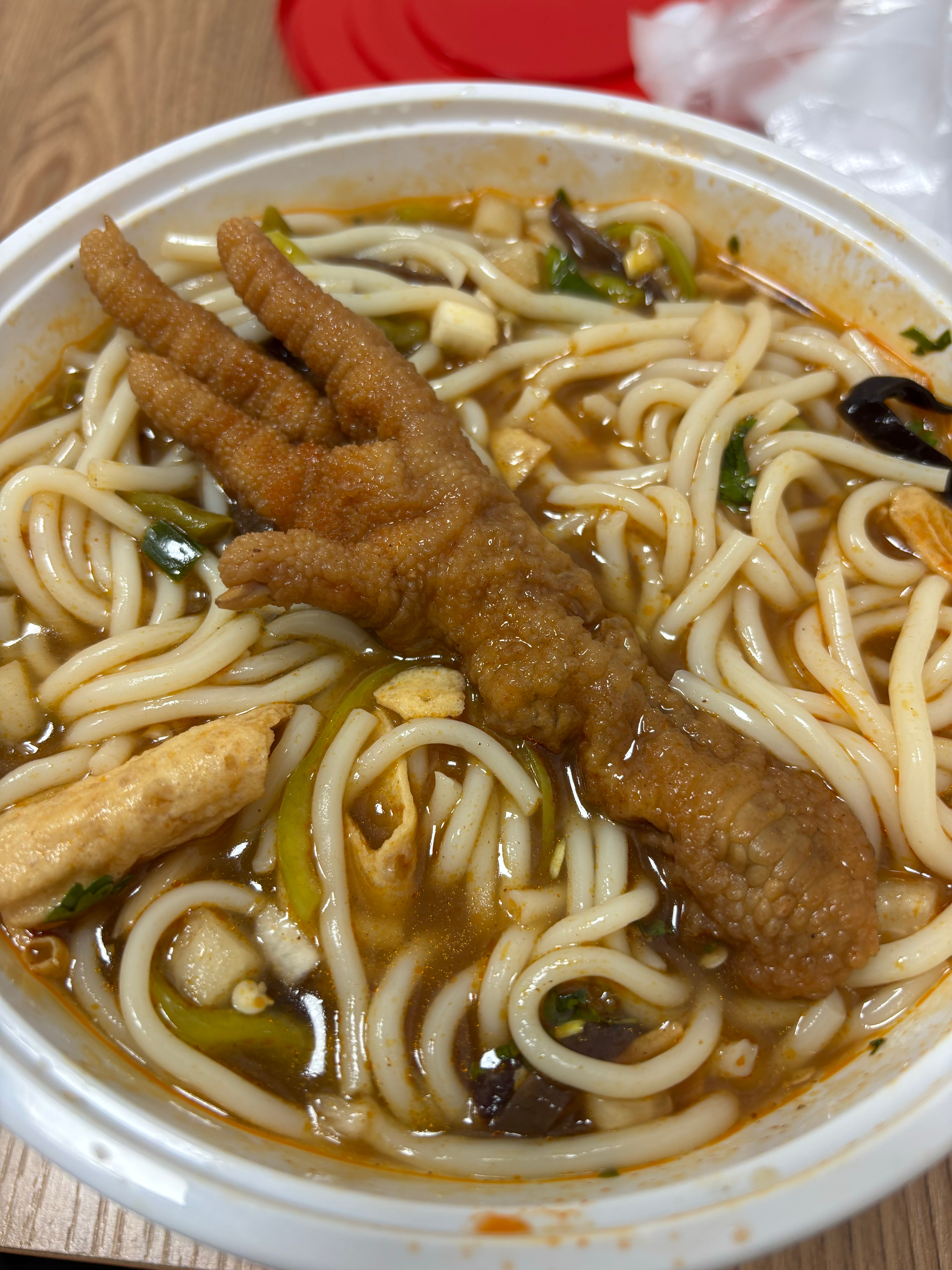 我要和螺蛳粉过一辈子…好吃哭了 