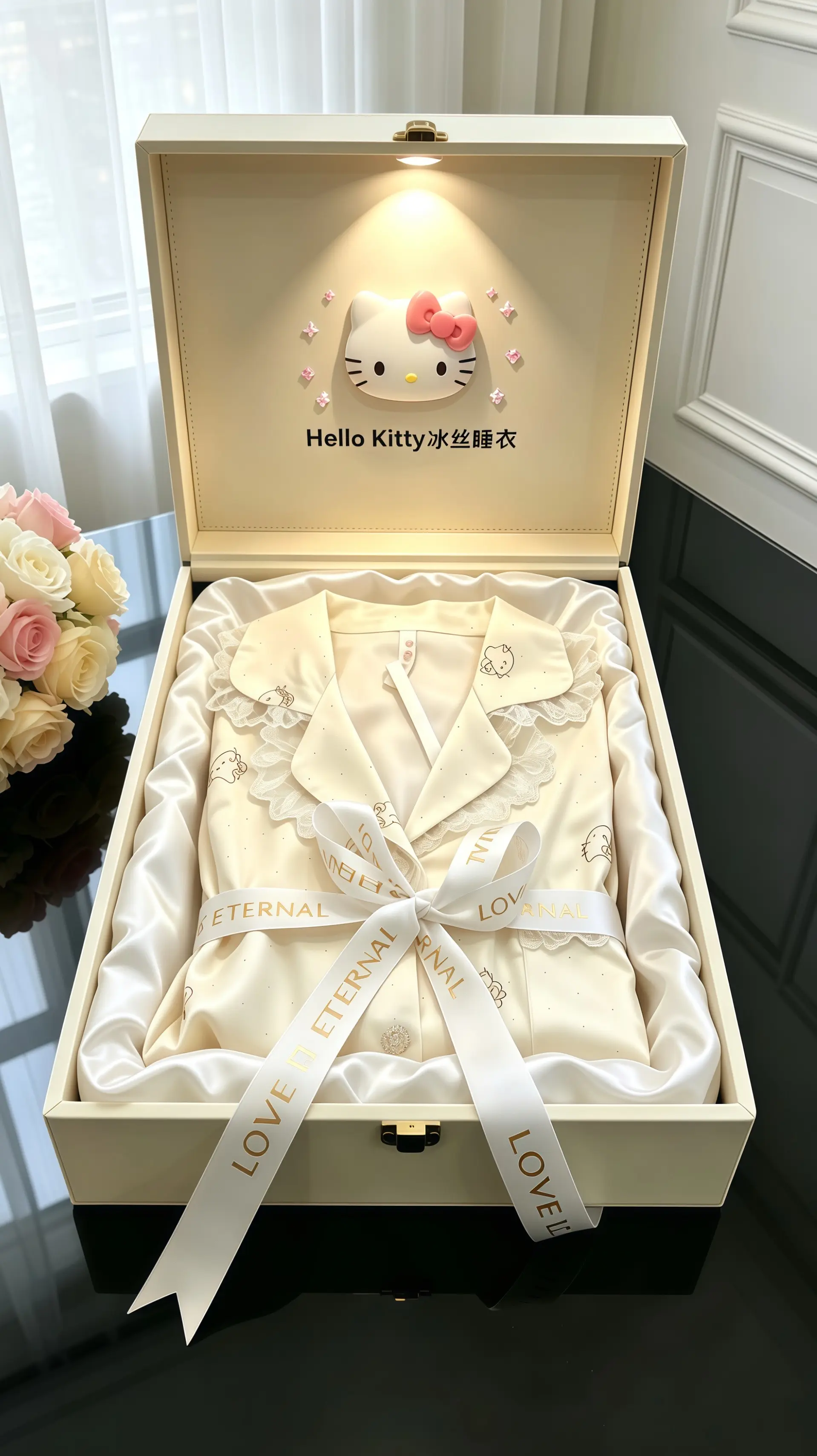 睡衣家居服好物推荐Kitty猫少女心好物 家居服仪式感