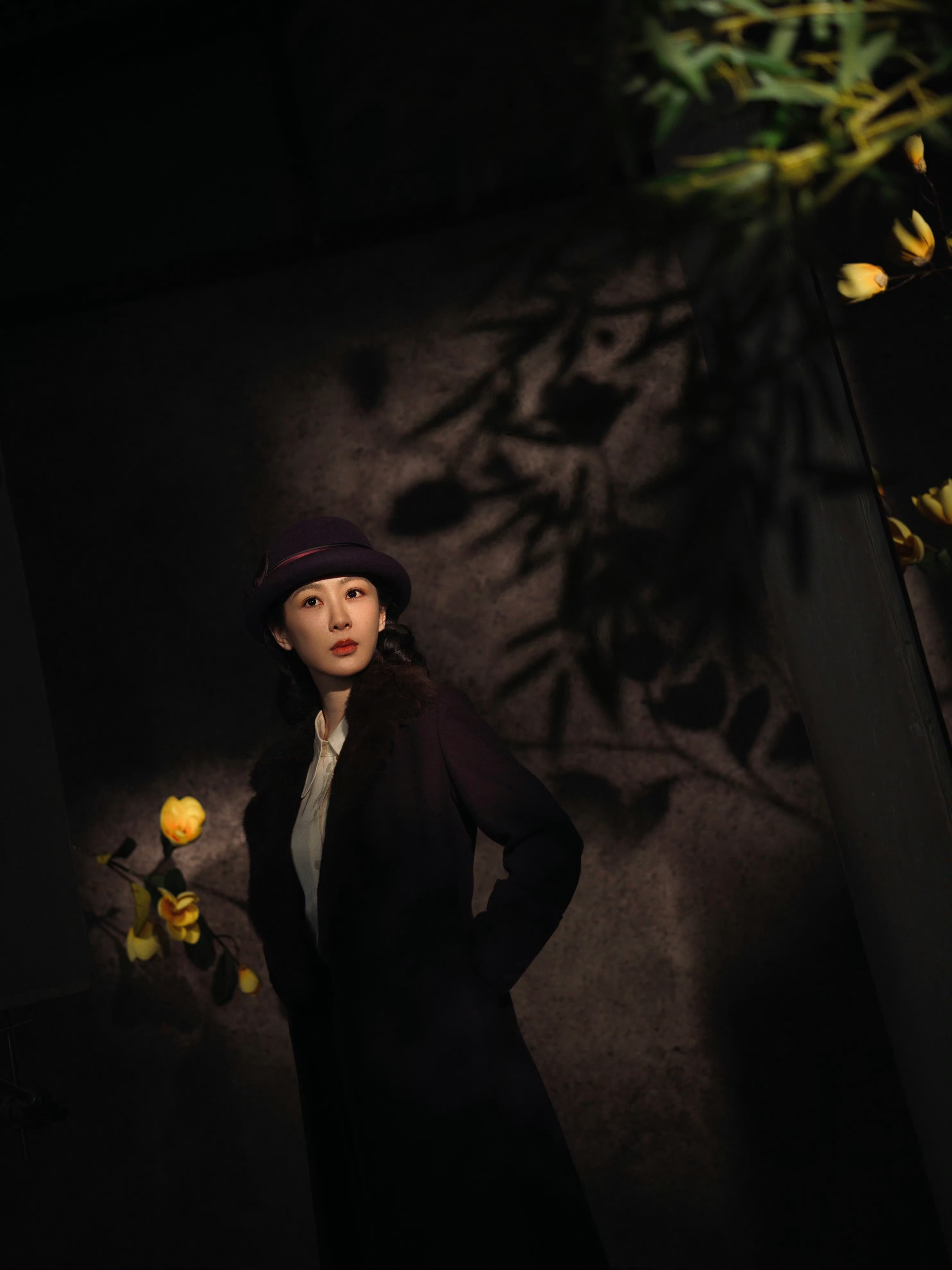 杨紫董竹君造型，怎么闯入了不适合的妆造赛道 