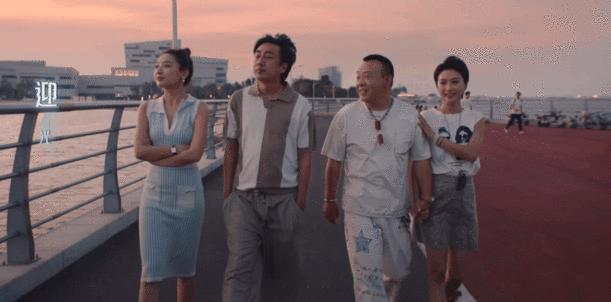 巩汉林邵峰海燕在河北拍短剧 谁能拒绝一片自带故事的海边！去有海的地方心泊揽月湾取