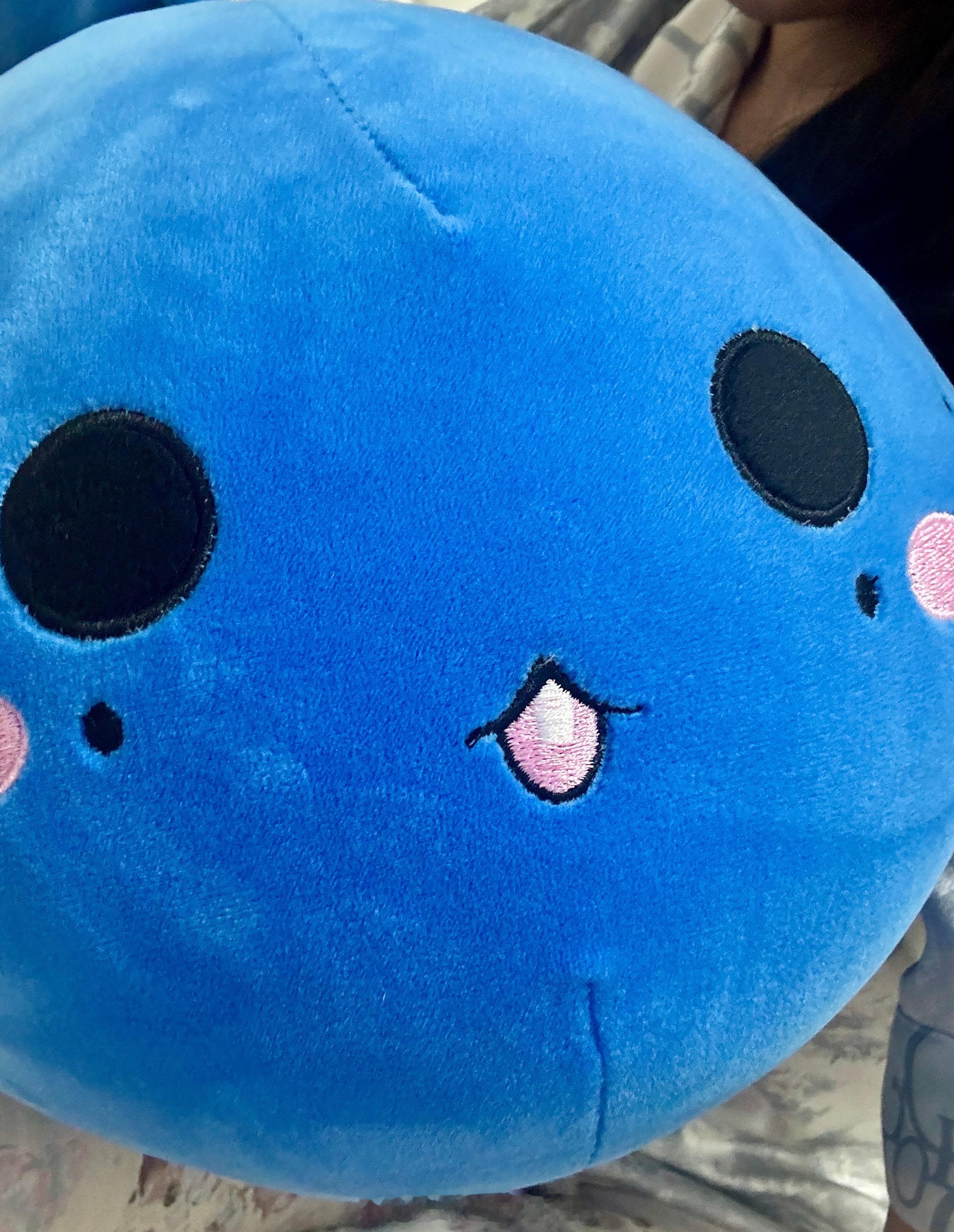 so cute！萌物天团，每晚可以随机选一个陪我入睡！胖头鱼虽然不是正版，但是一