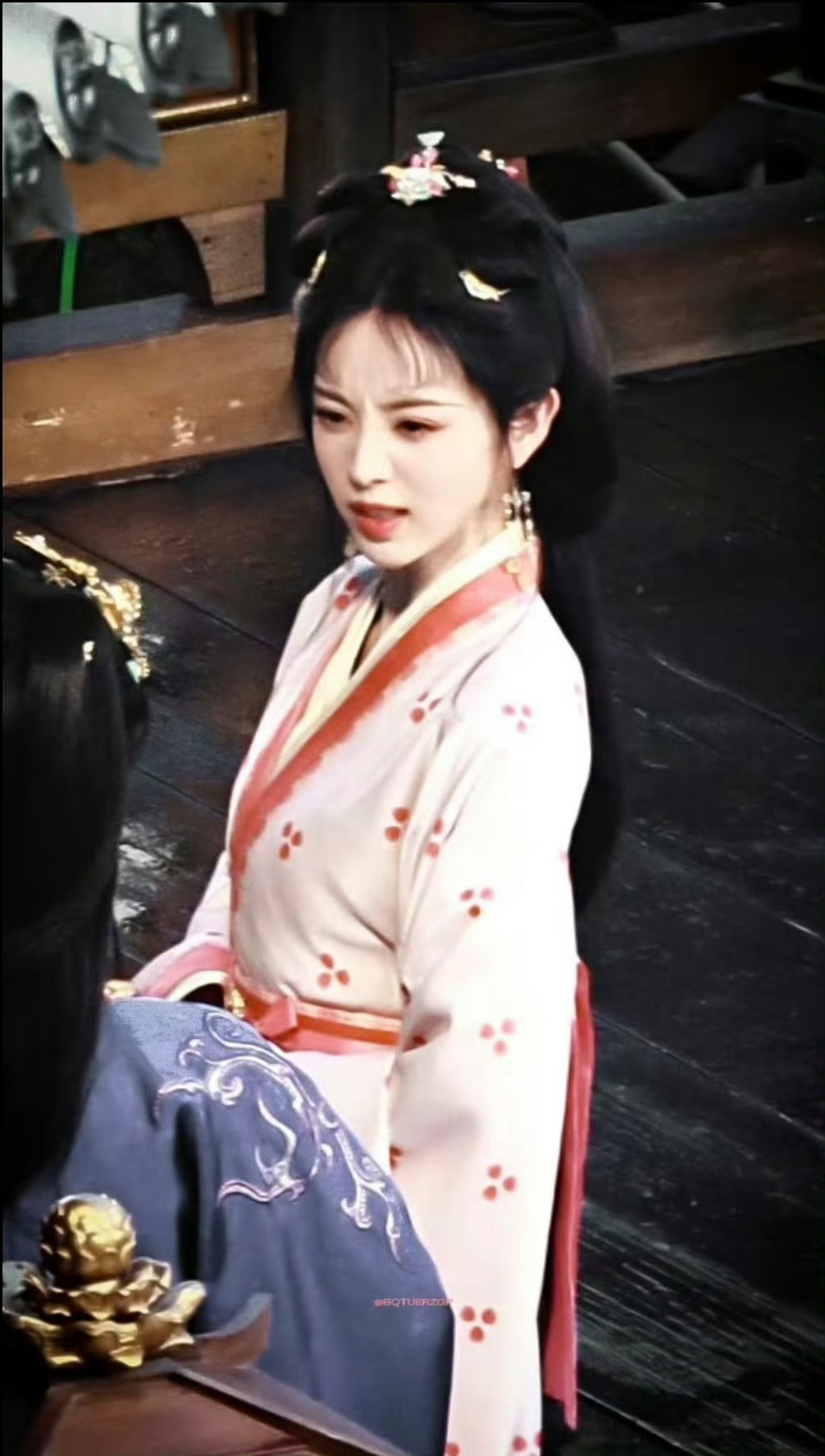 田曦薇美人嗔怒这一下田曦薇美人嗔怒太惊艳了吧 