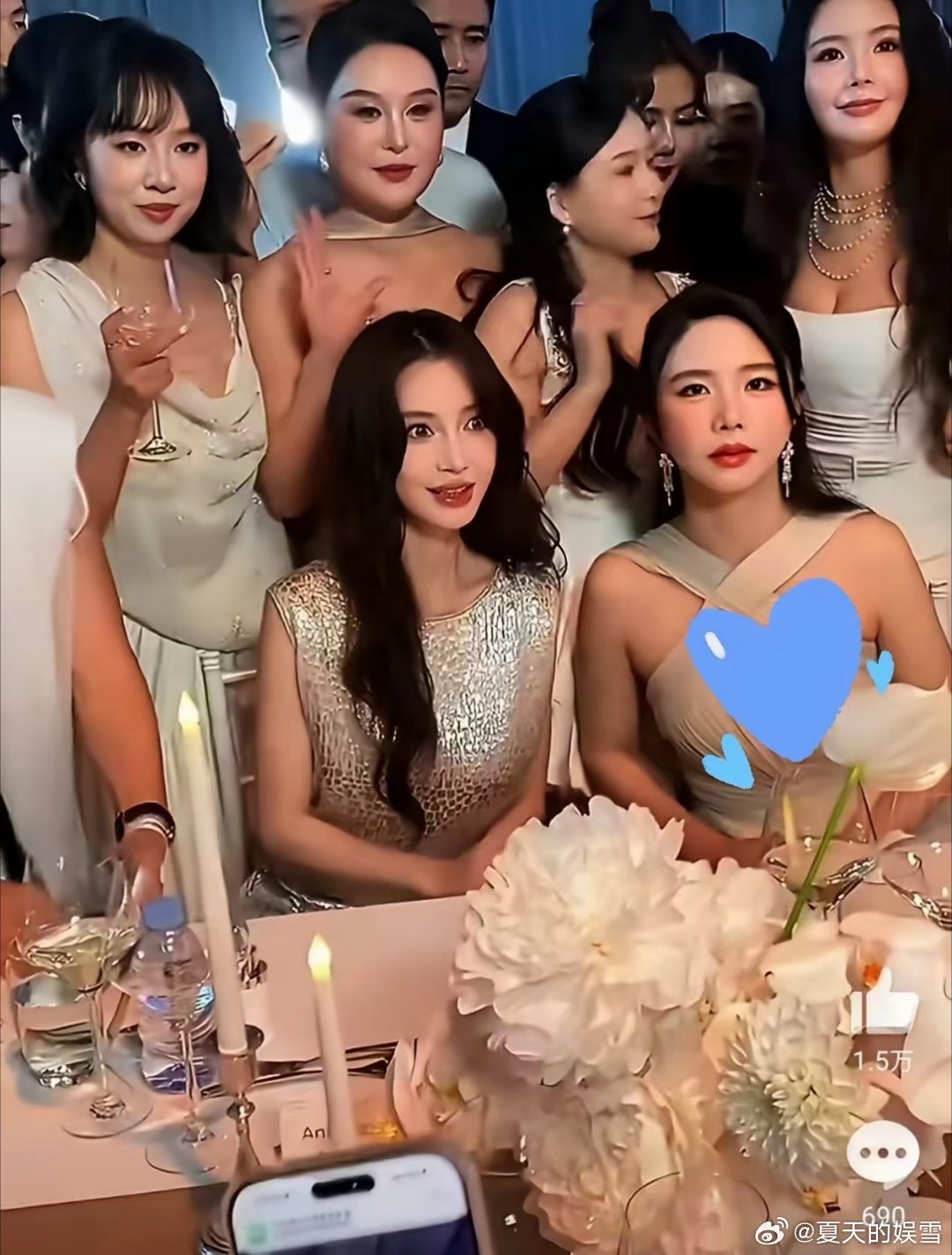以前杨颖没离婚的时候，资源好到爆，每一次的同行者都是刘亦菲，刘诗诗杨幂这样级别的