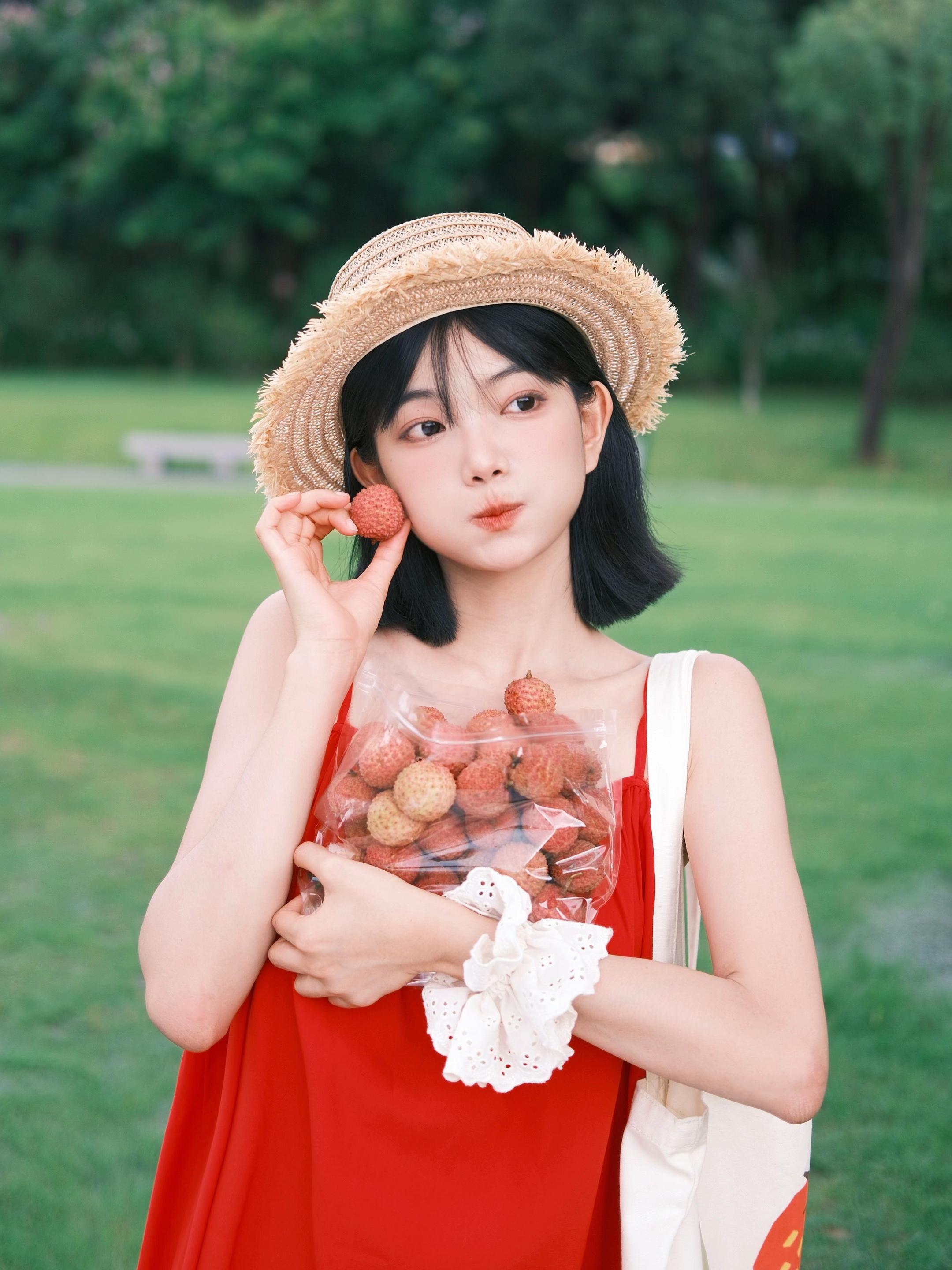 荔枝红了 夏天才算真正到来呀