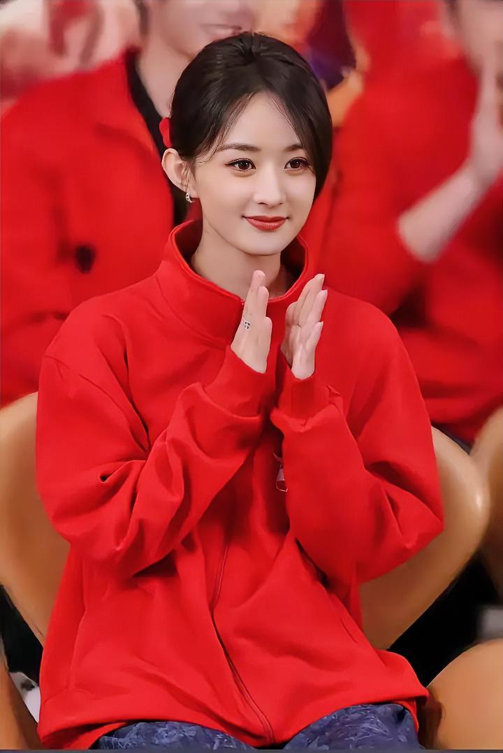 赵丽颖
红色系[比心]