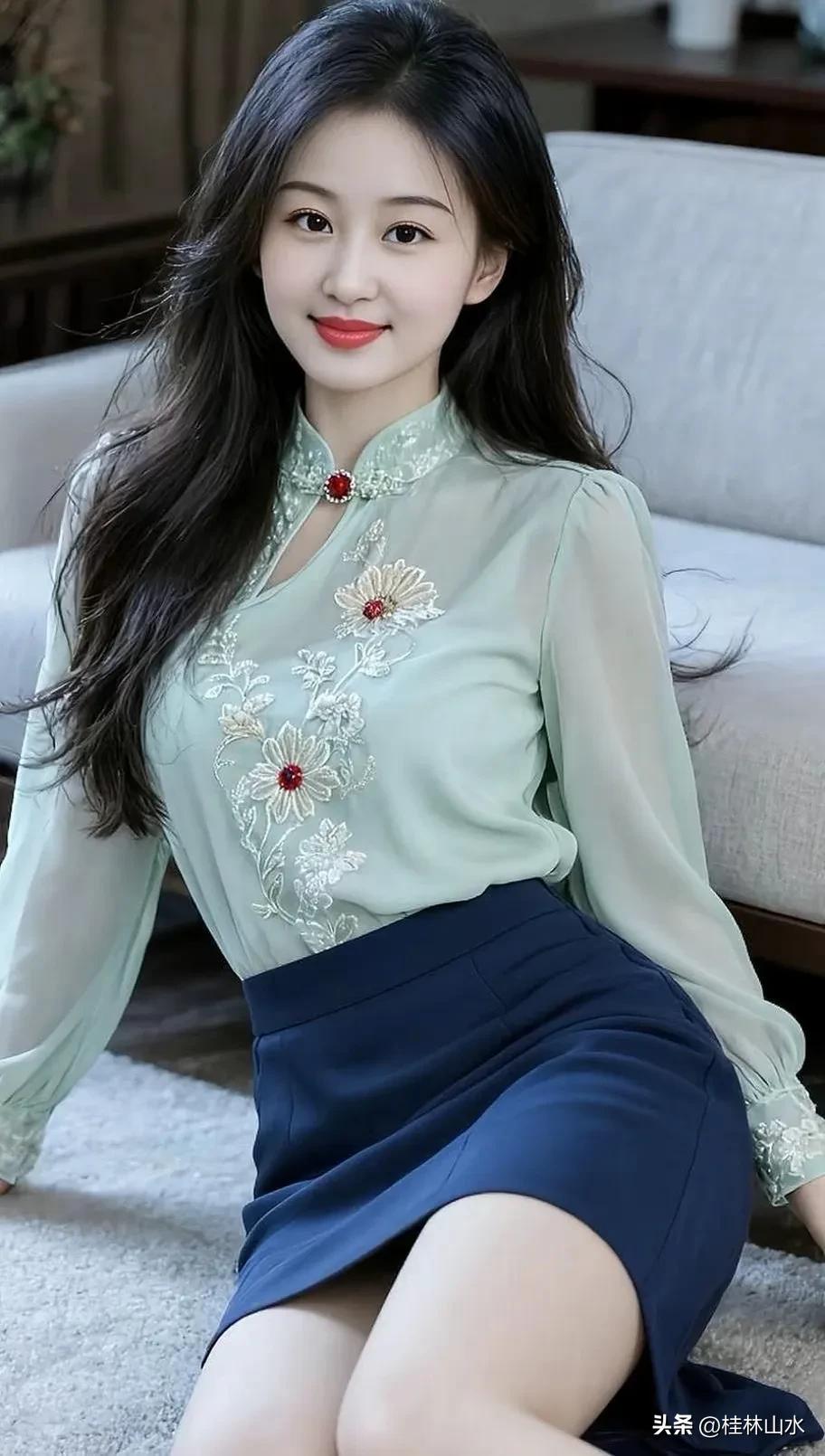 美女随拍照，青纯亮丽！