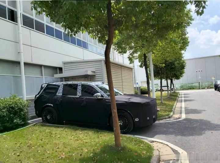岚图首款全尺寸六座旗舰SUV，伪装测试车谍照曝光。内部代号「泰山」的战略车型，定