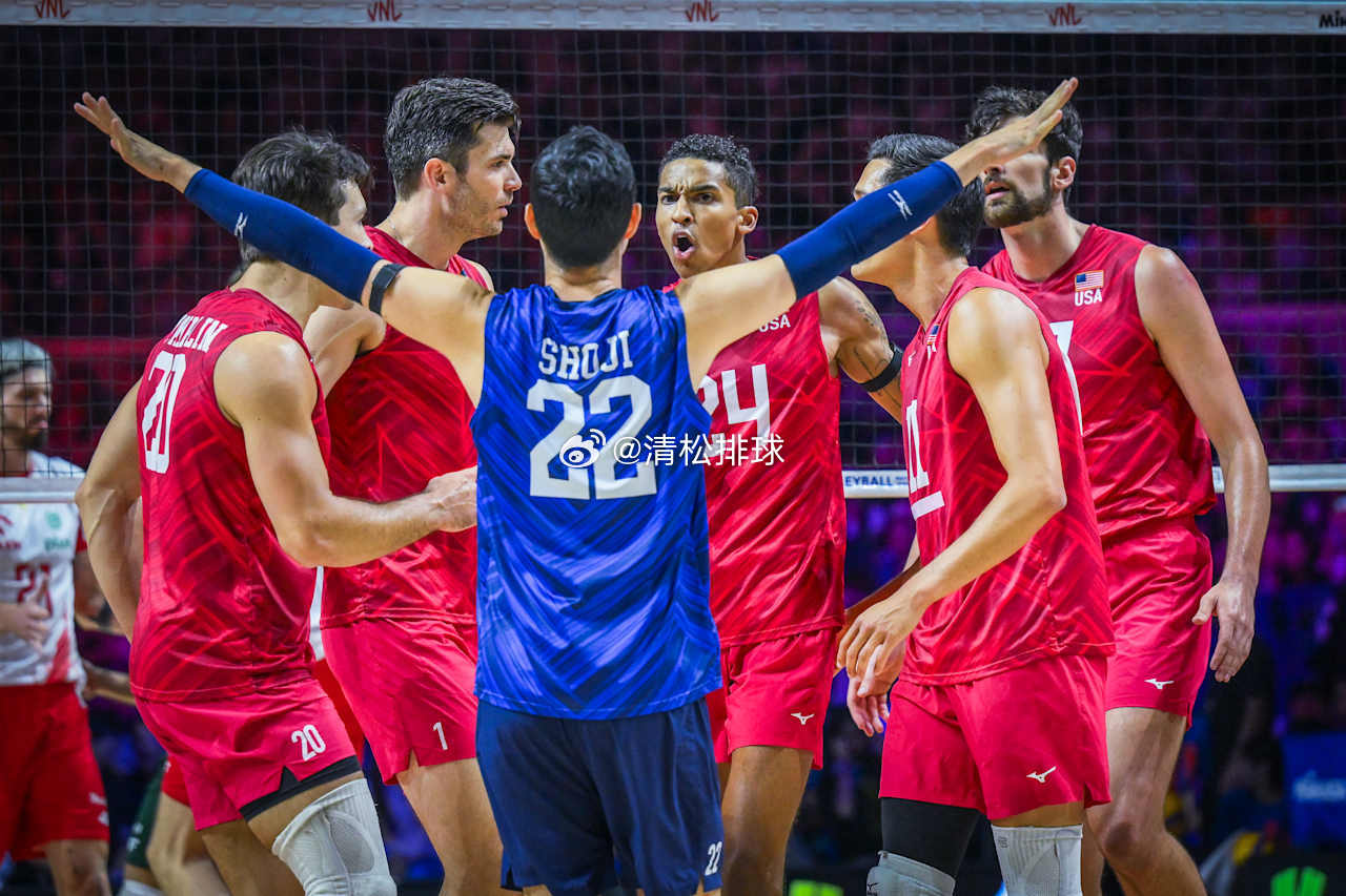 【波兰男排五局力克美国三夺世联赛冠军】2026年世界男排联赛总决赛冠亚军决赛，波