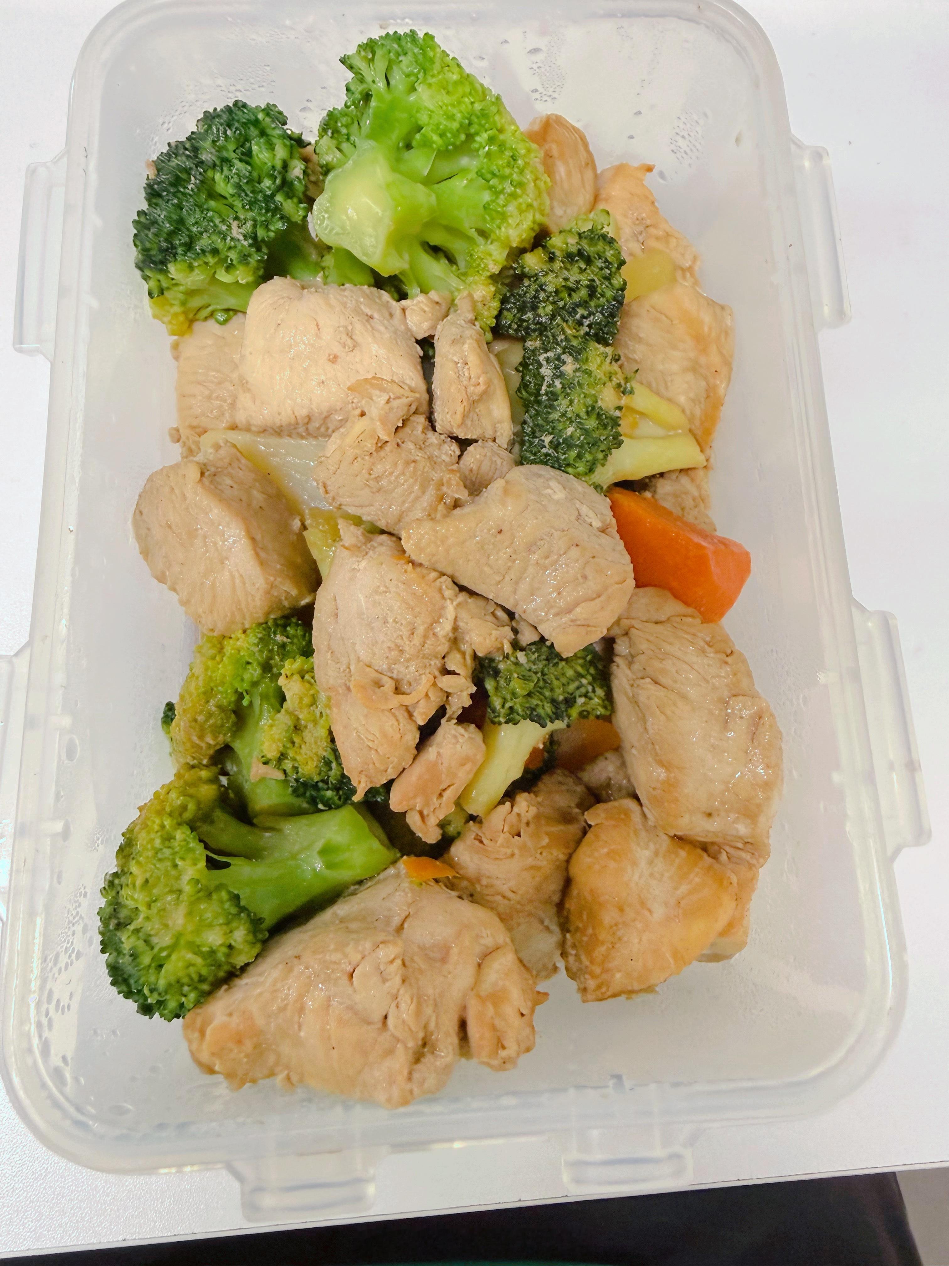 午餐我的减脂餐 今天看看CPB食谱是什么实力