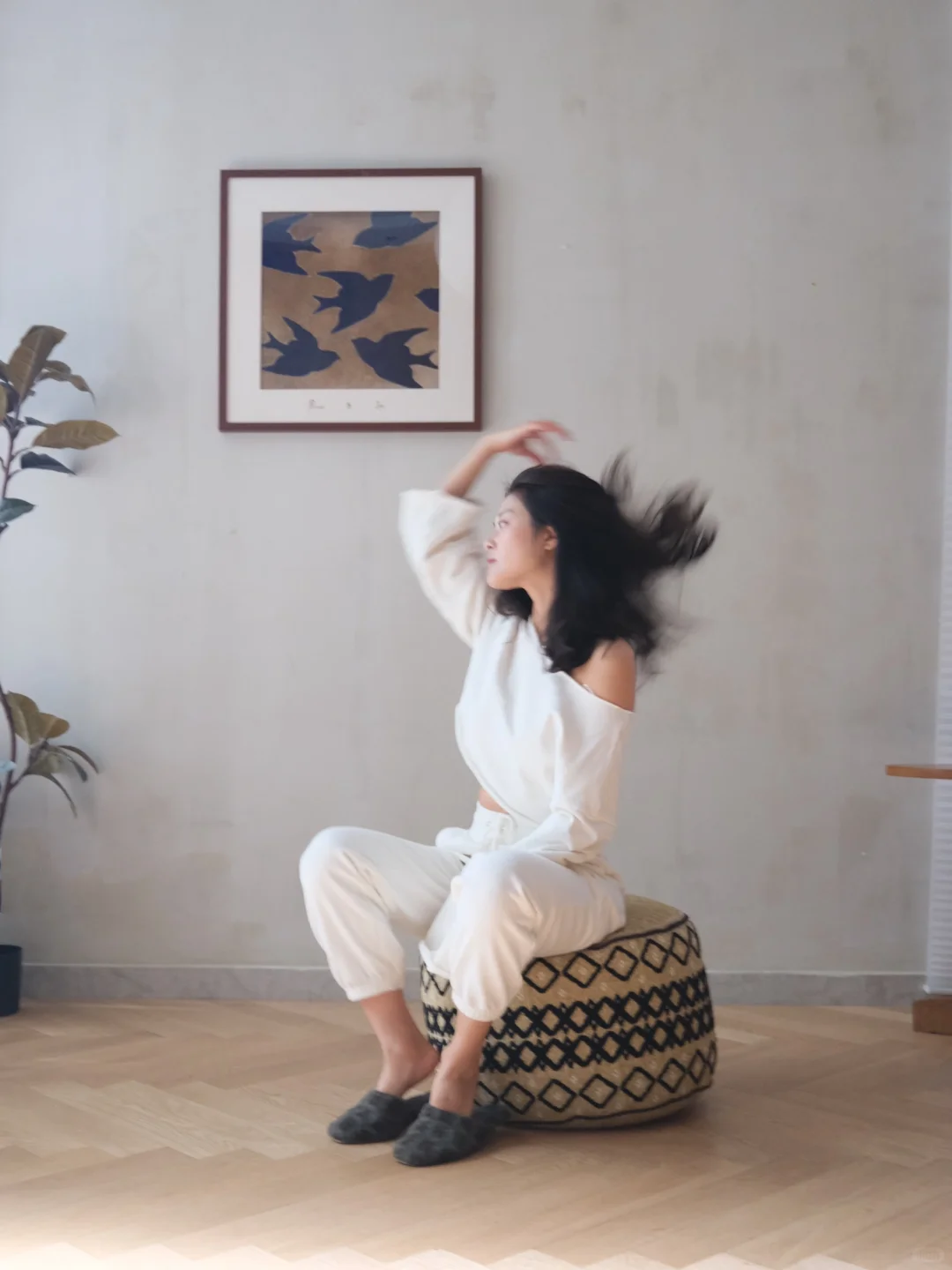 李辛老师说，我们不一定总要去做一些大事。
