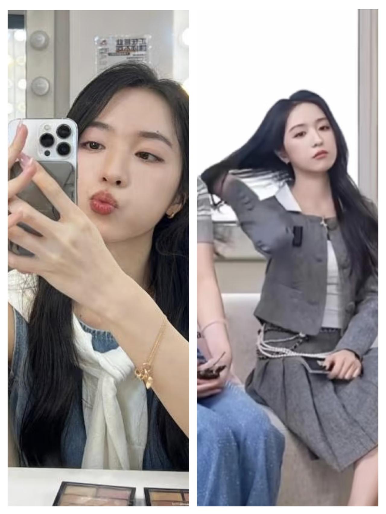 我把翁青雅的照片发给了豆包，我想让豆包告诉我，她的父母到底是谁？

因为我实在不