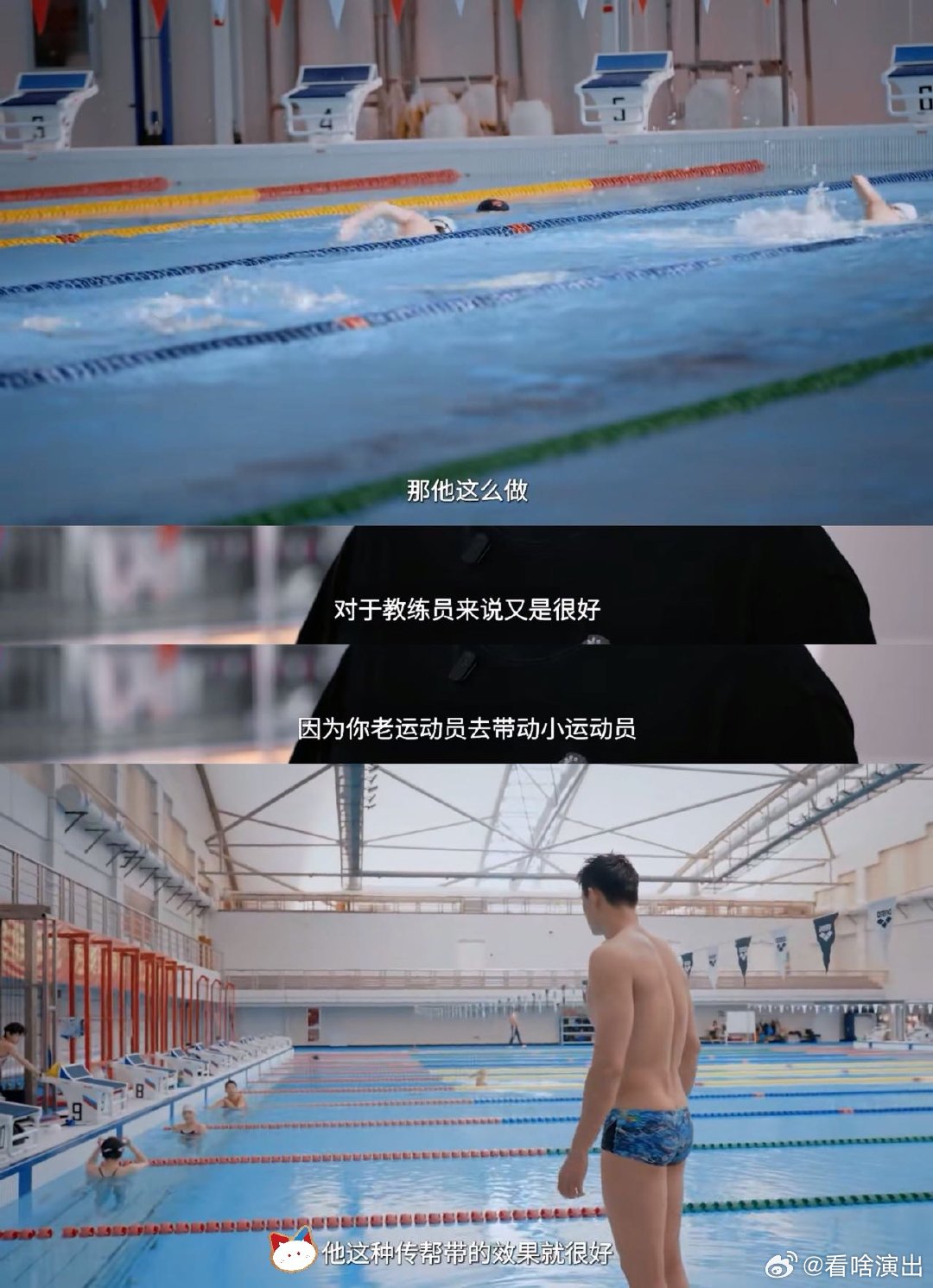 孙杨体育精神不只是为了赢 孙杨说传帮带后辈是应该的《泳者孙杨》展现老将的胸襟，3