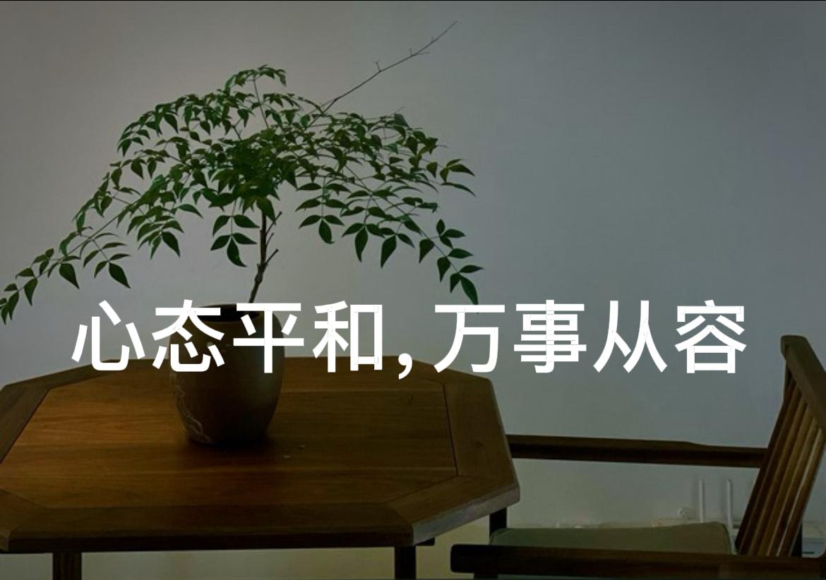 生活起落无常，你学会从容面对得失了吗？

行走在人世间，起起落落本是常态。有顺风