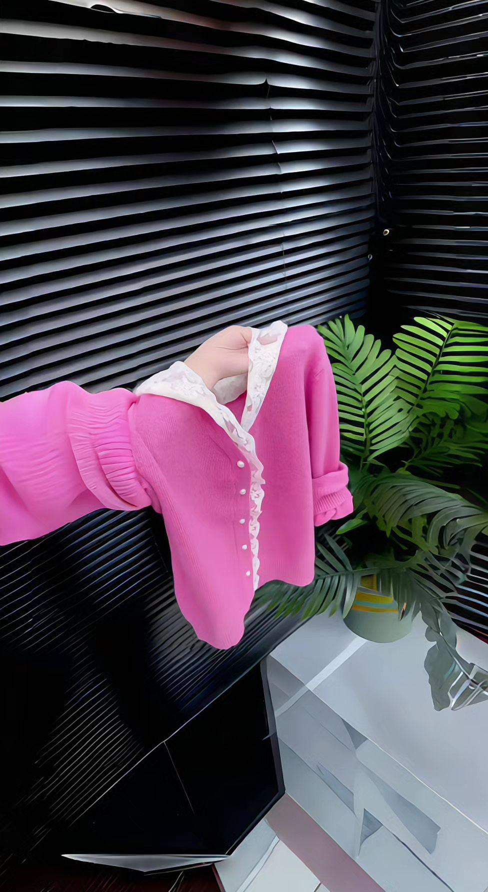 每日分享 温柔气质穿搭 针织衫 慵懒风穿搭 美出高级感