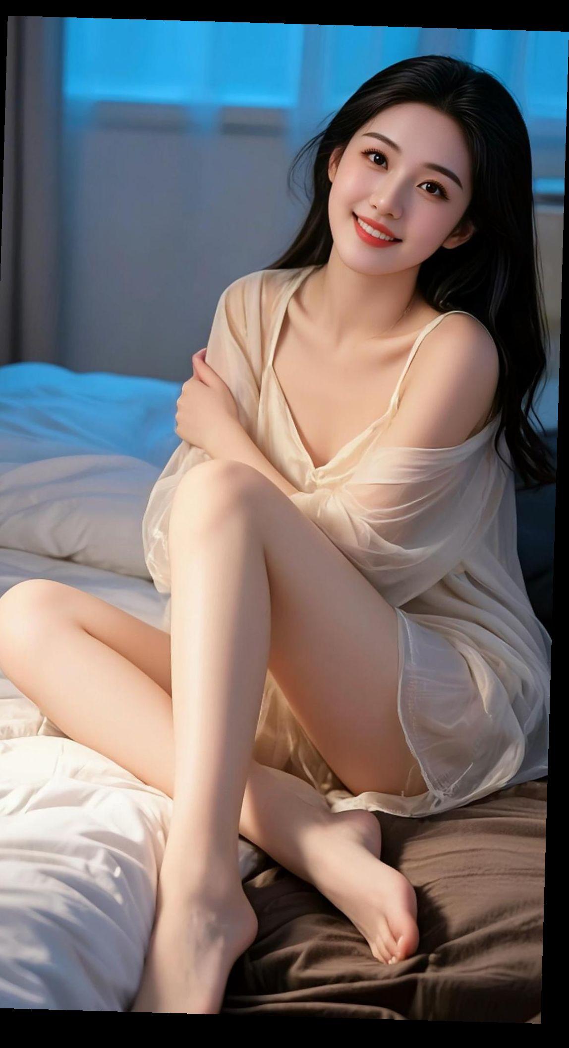 AI床榻氛围感写真 抖音ai创作