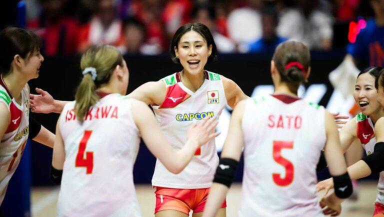 2026 女排世联赛（VNL）第三周收官之日 – 意媒：日本逆转波兰，夺得最后一