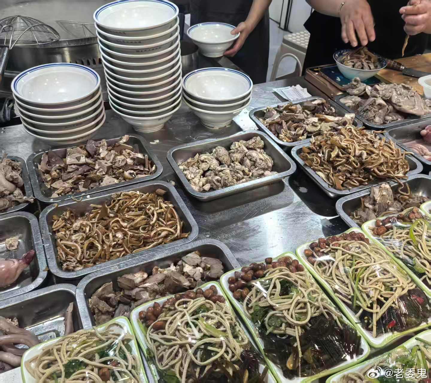 一张图证明我来过这里羊肠子据说是解酒神汤 沧州