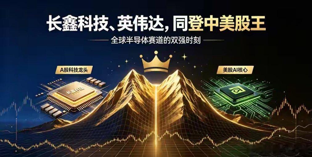 见证历史！中美同步更换“股王”，资本投票指向芯片算力时代？2026年7月的最后一