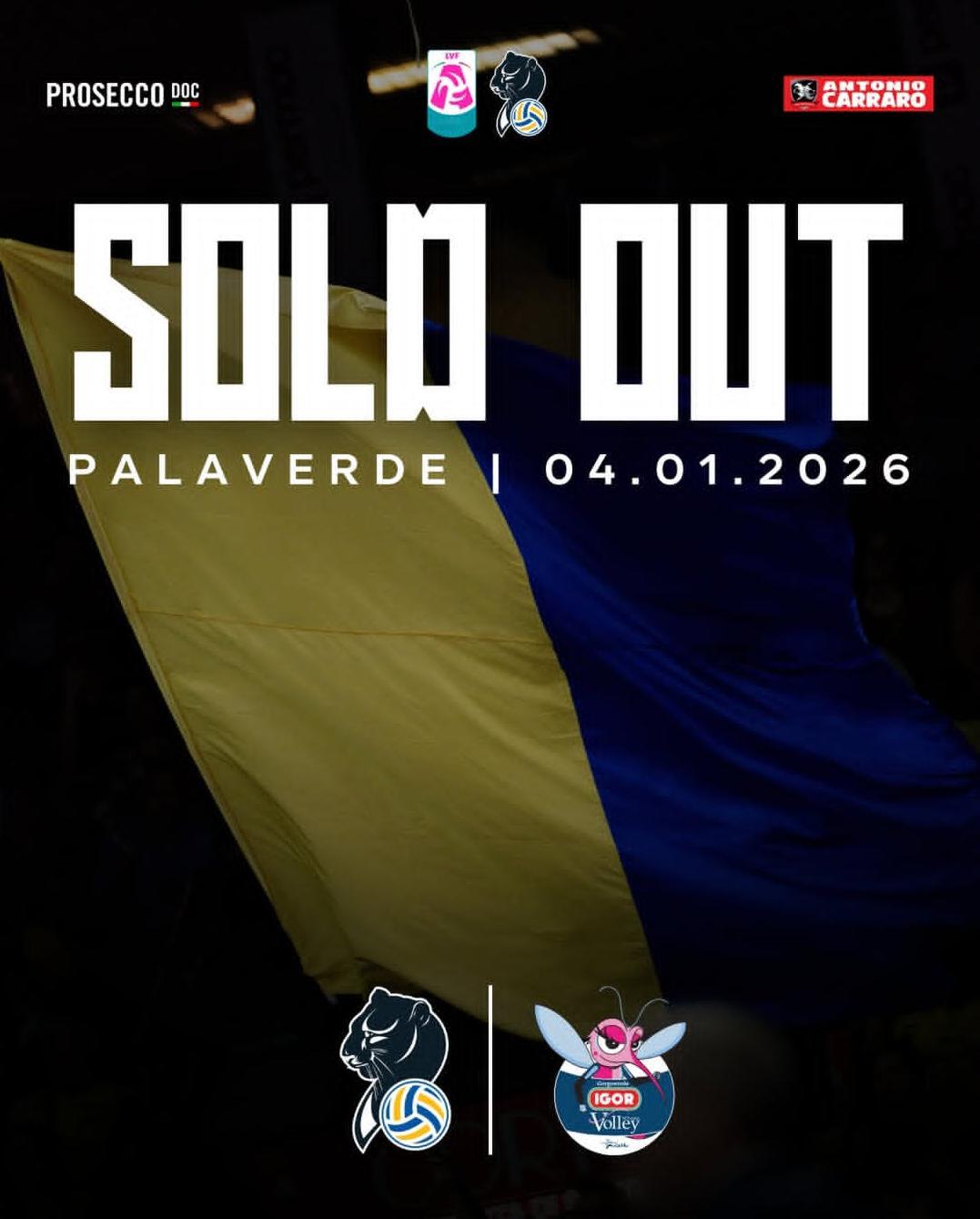 联赛下一场科内利亚诺对阵诺瓦拉的门票已经售罄！ 