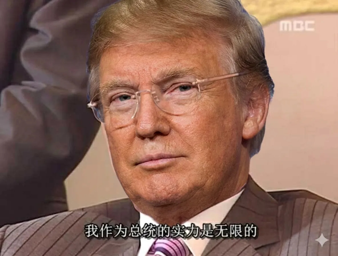 特朗普：我不需要国际法，唯一能阻止我的东西是我的道德准则嘴上说靠自己的道德准则约