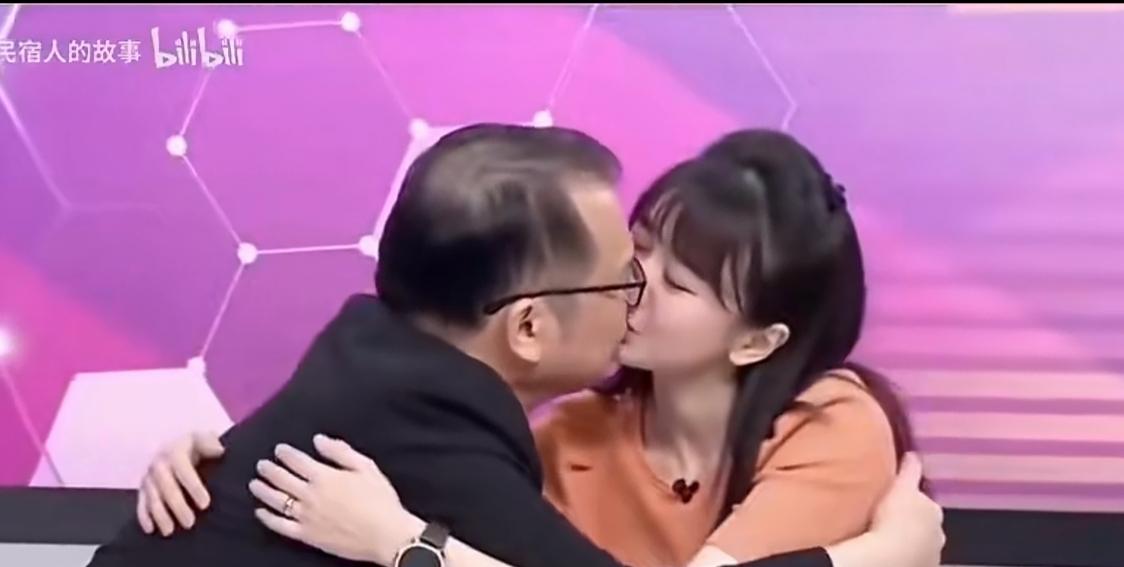 陈挥文和高嘉瑜在节目中互动，郭正亮当场喊吃不消。网友说，太辣眼睛了，换成谁在现场