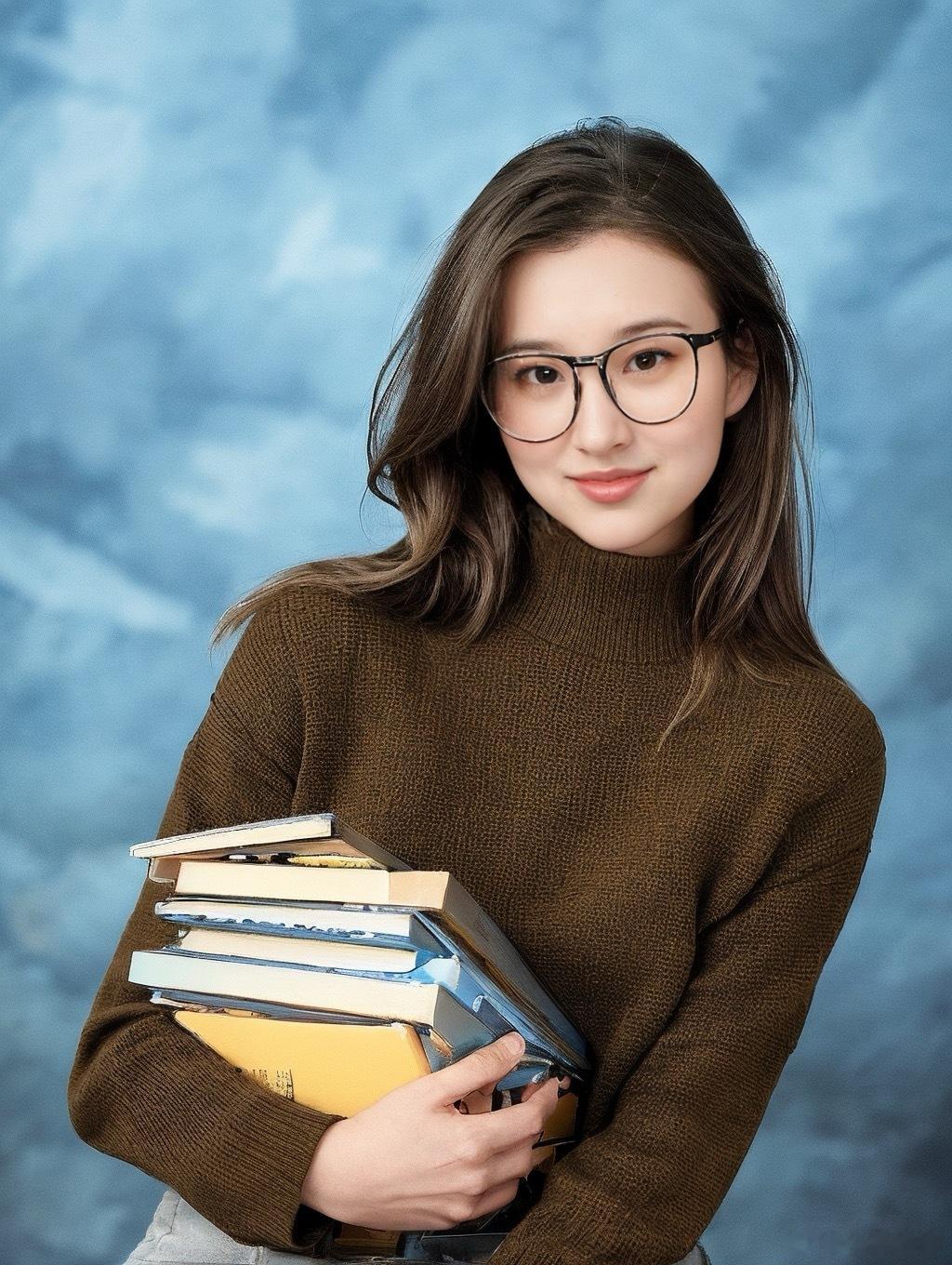 最近很🔥的美高证件照，90s Yearbook。你别说，你还真别说，AI有点东