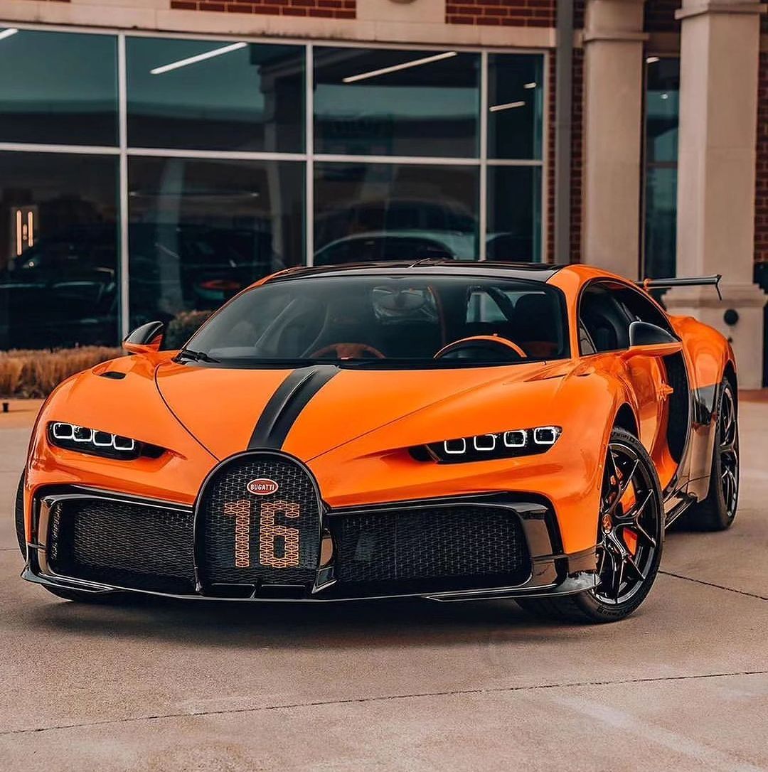 布加迪 Chiron Pur Sport ​​​