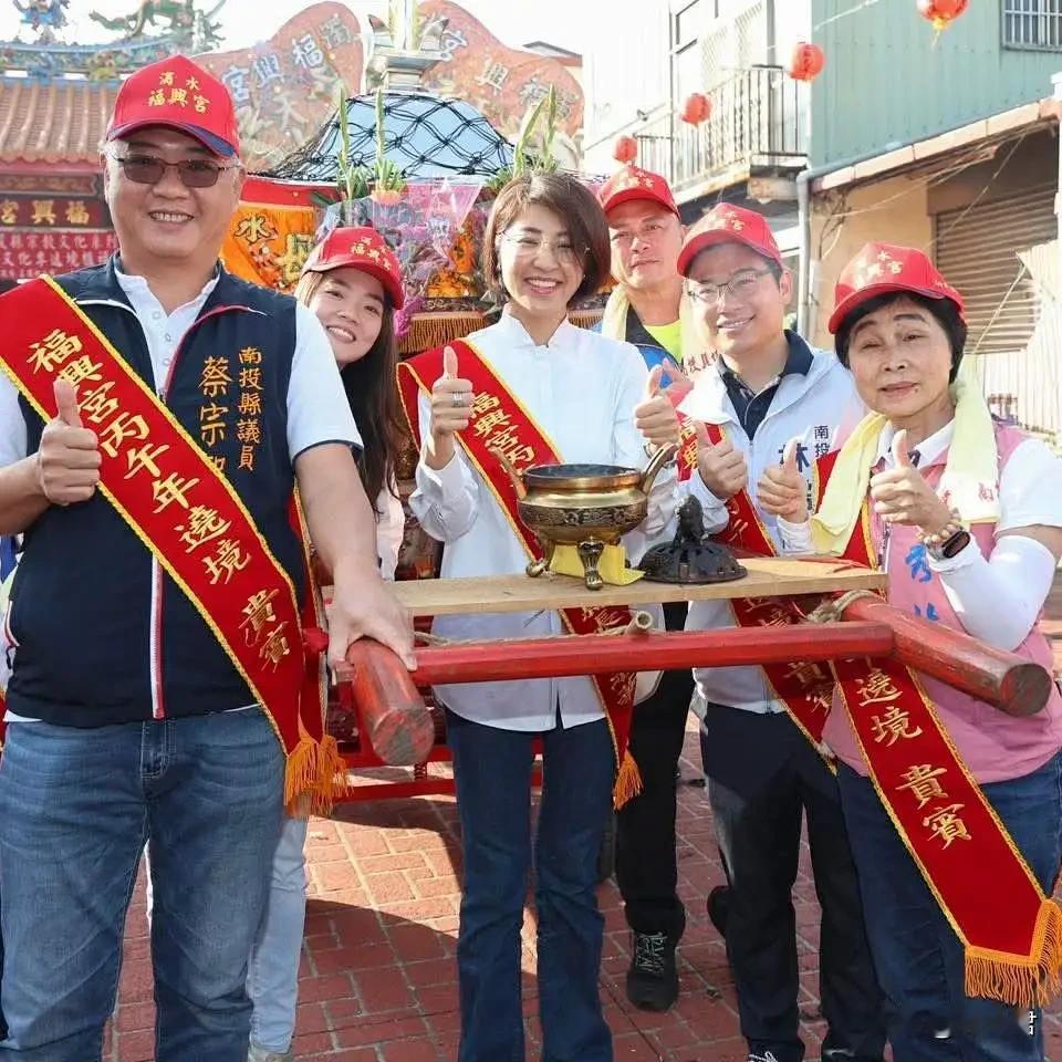 「名间乡妈祖文化季绕境植福千祥活动」是名间乡极具代表性的宗教文化活动。昨（27）