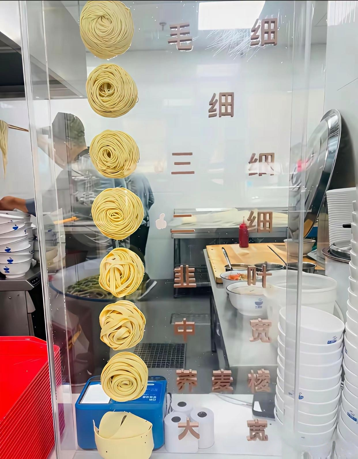 所有饭店都应该这样一目了然 