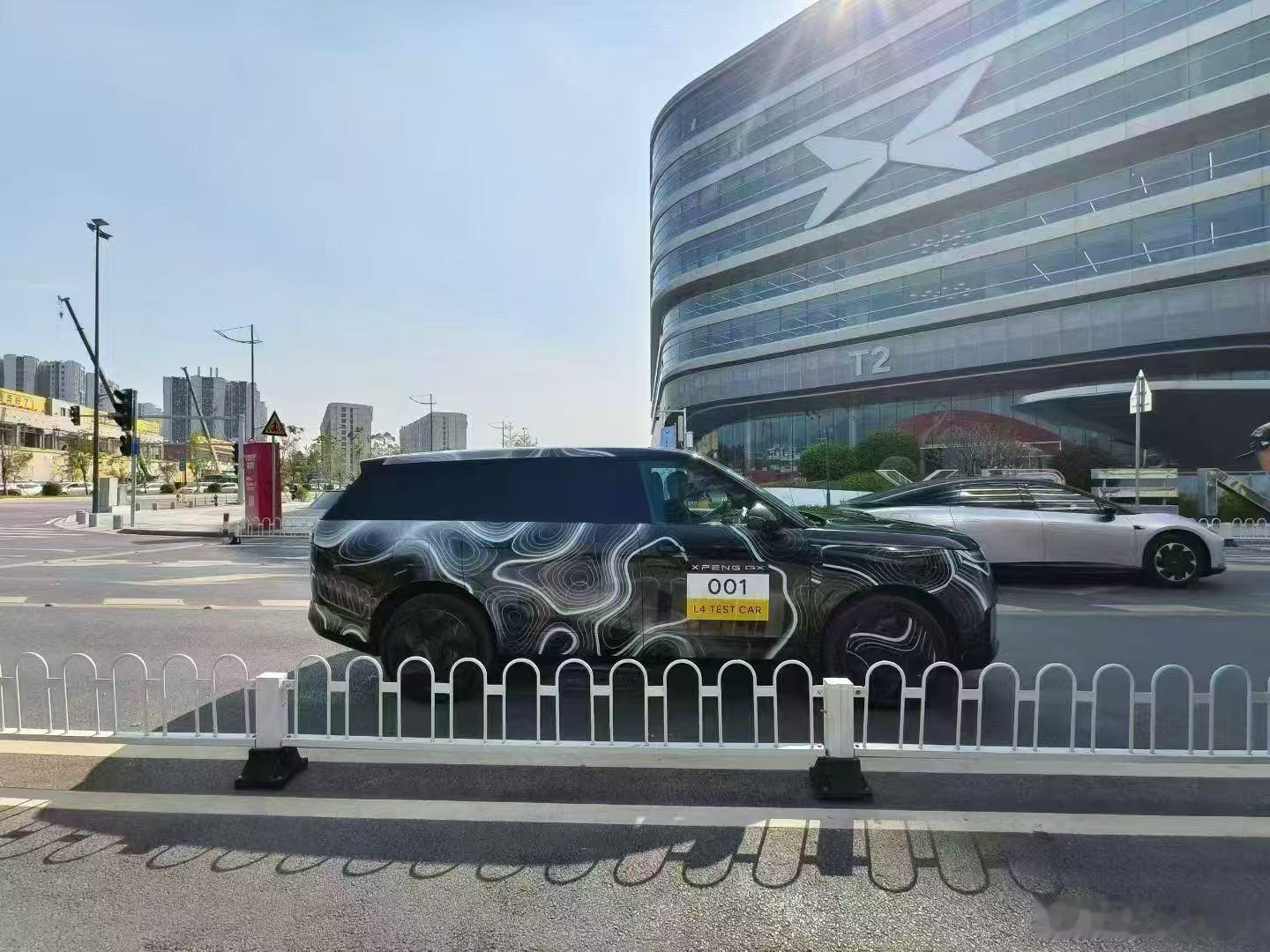大湾区揽胜来了小鹏汽车小鹏gx已开始l4测试