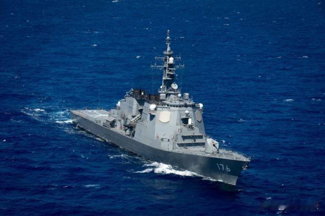 日本最新消息！

七月二十九号那天，日本海上自卫队的鸟海号驱逐舰干了件破天荒的事
