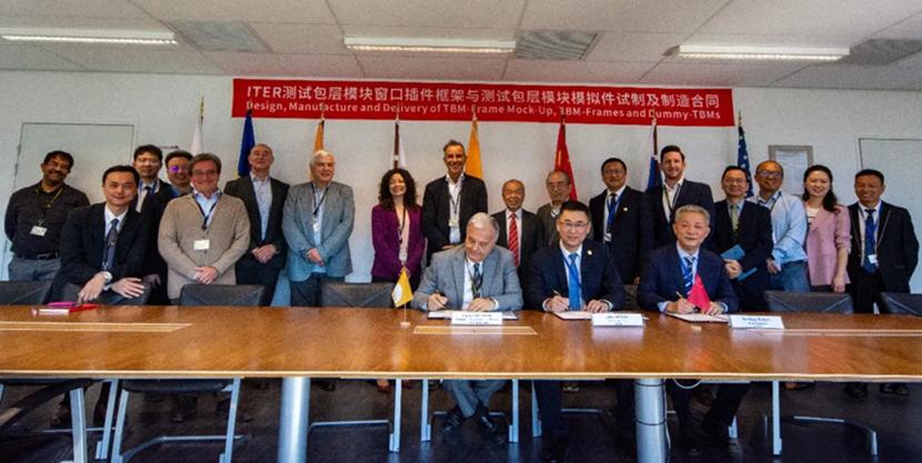 拿下ITER国际大单！成都正成为全球可控核聚变的新高地


2026年4月10日