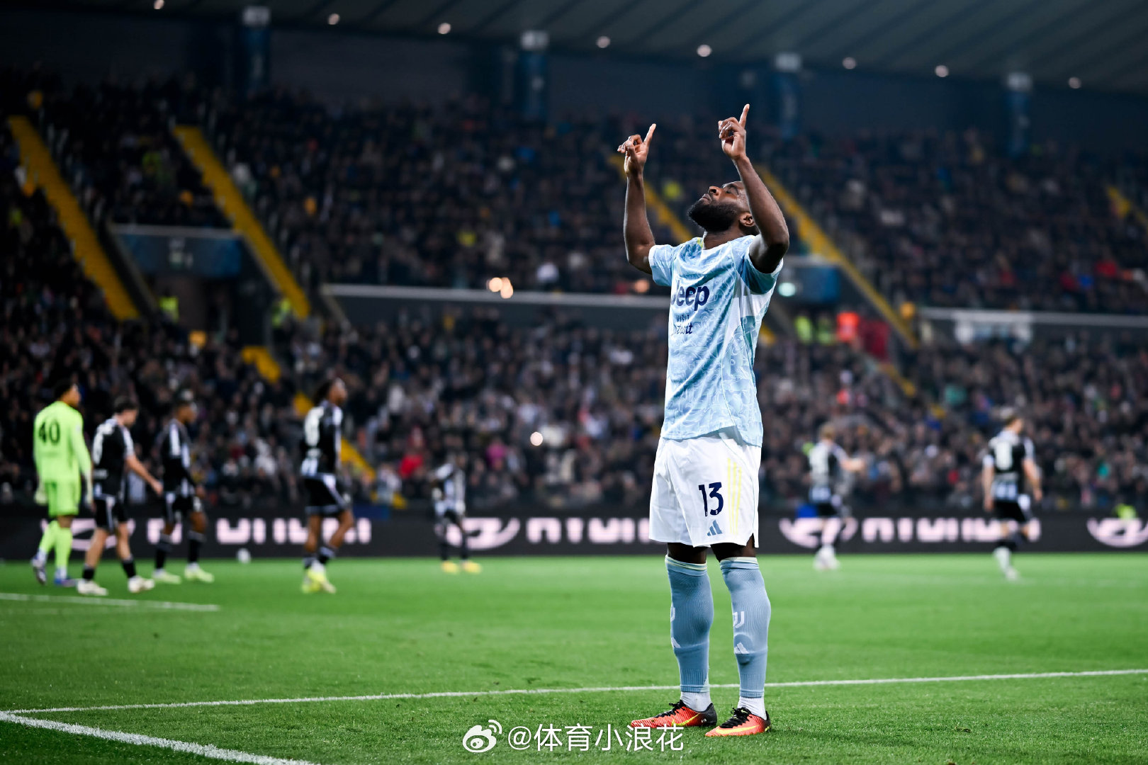 乌迪内斯vs尤文图斯 下半场开始，继续努力💪FinoAllaFine尤文图斯 