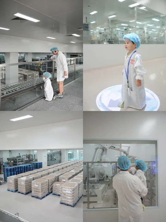 珠海｜一种很新的遛娃方式：直接进厂！