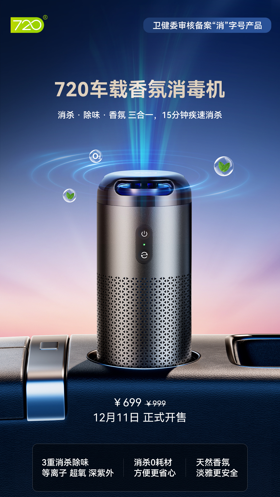 #打到臭车的概率越来越高了#这个问题也上了热搜？就是因为没有720车载香氛消毒机