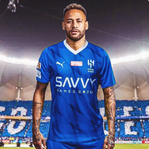 #内马尔转会费超9000万欧元#内马尔同意加盟利雅得新月 ​​​