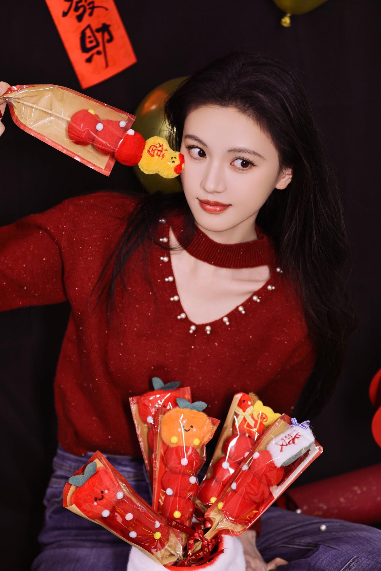 一口一个幸福！