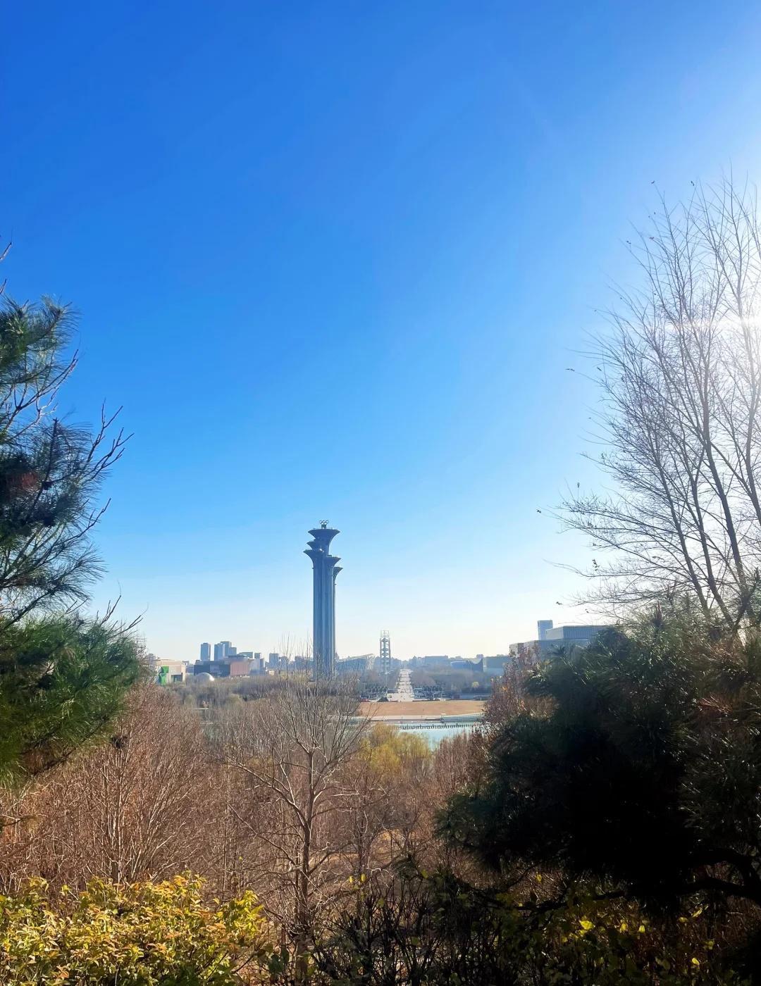 奥森天境—北京中轴线仰山坐标点
🧨过年大扫除，清一下草稿箱
奥森经常去，但很少