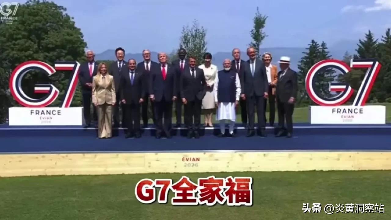 G7峰会落幕，高市早苗的"清单"兑现了多少？
 
日本首相在G7会场独自转椅子，