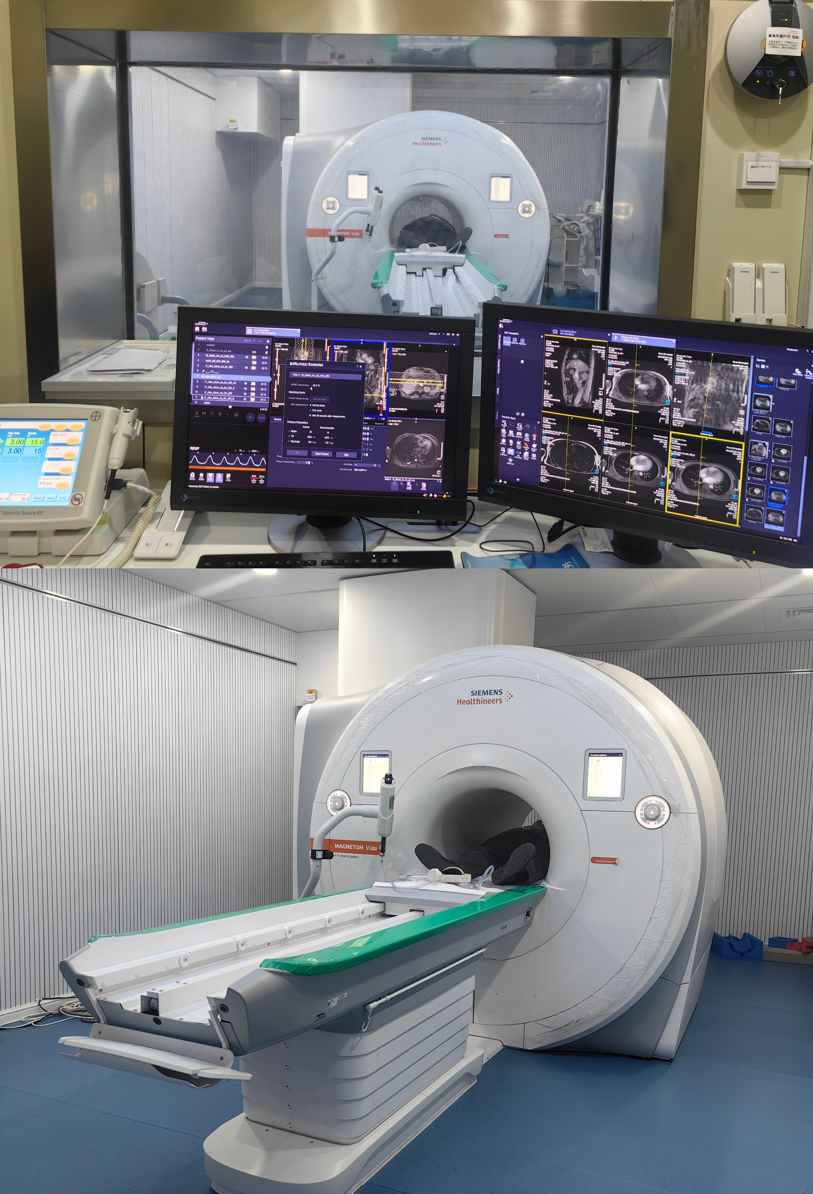 保洁员发现男子被遗忘核磁共振机 上热搜了，男子夜里10点排队，12点做核磁，医生